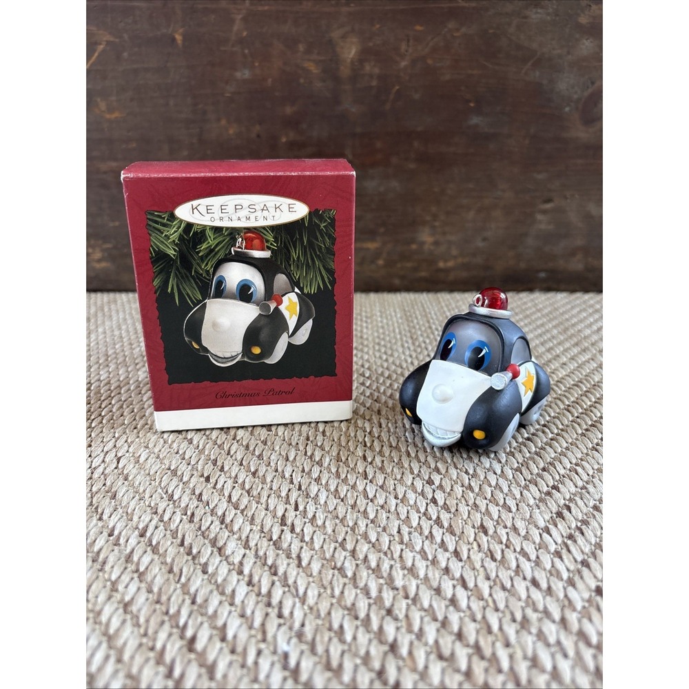 1995 Hallmark Keepsake Christmas Ornament "Christmas Patrol" Qx5959